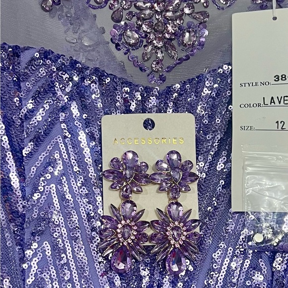 Ava Presley girls size 12 pageant gown - Picture 3 of 3